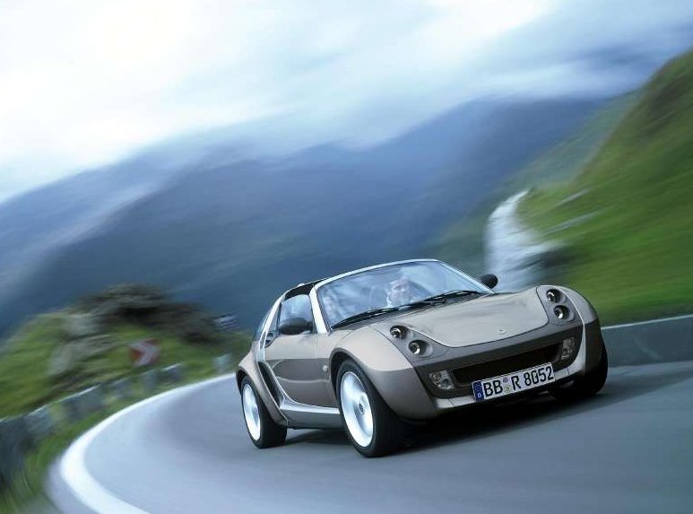 Smart Car Roadster Coupe. hutch, roadster, smartcar,